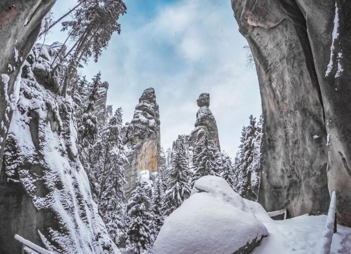 Apartman Teplice nad Metují エクステリア 写真